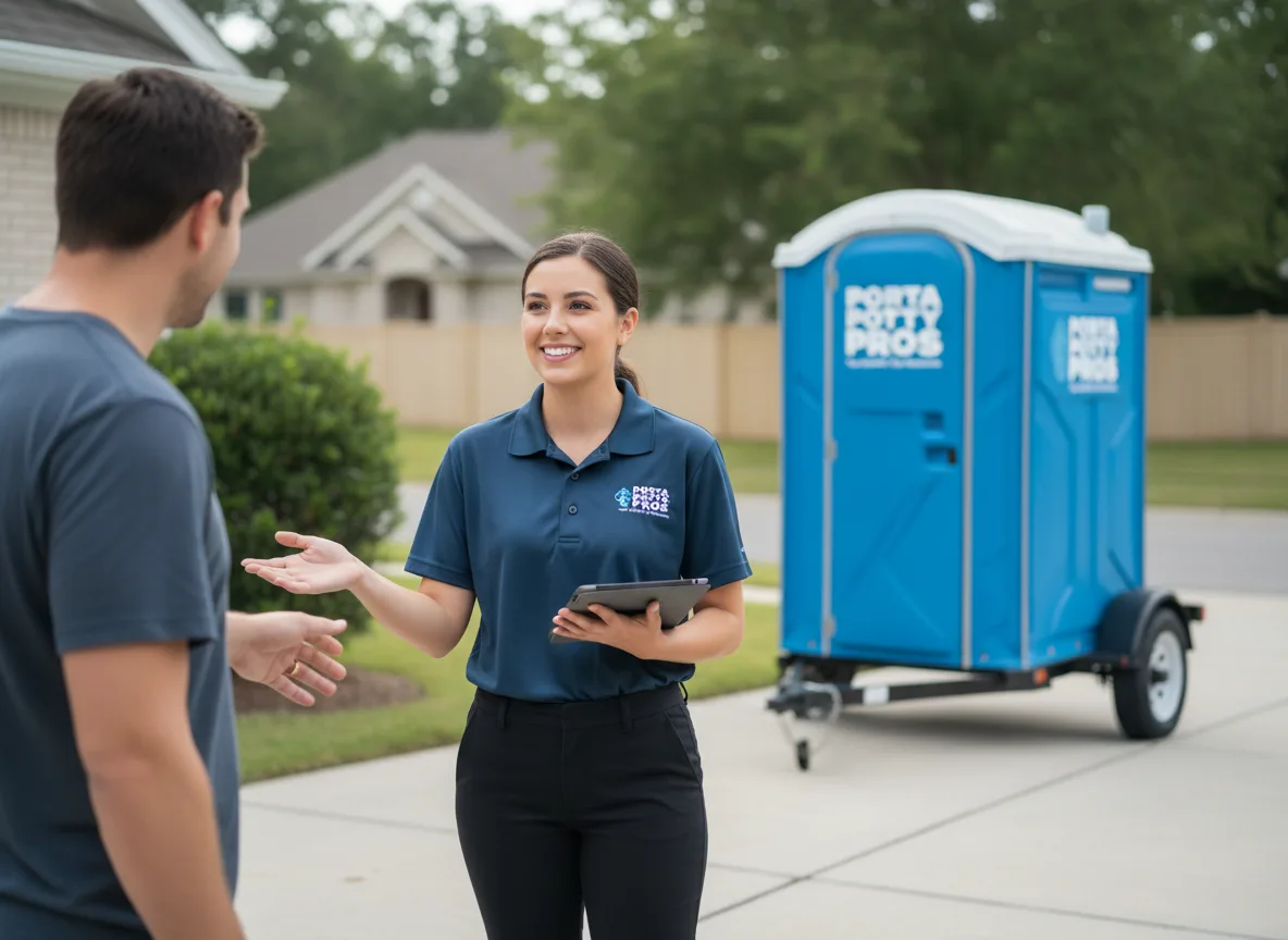 Porta Potty Rental Leetonia, OH FAQs