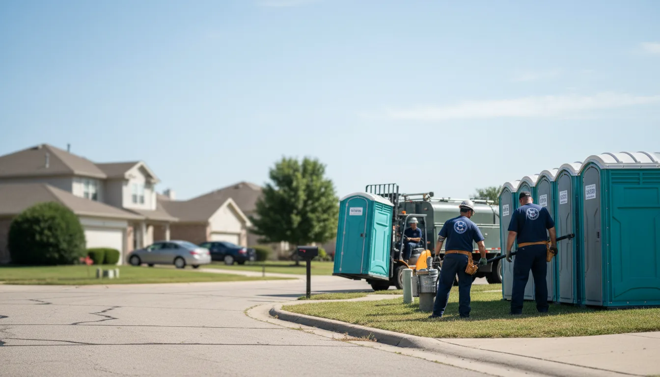 Porta Potty Rental in Leetonia, OH near me